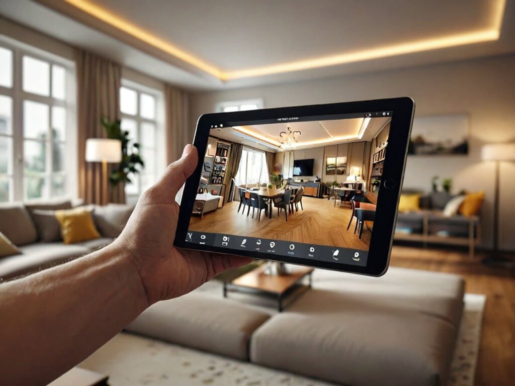 Diseño de interiores con inteligencia artificial: hacia un modelo sostenible