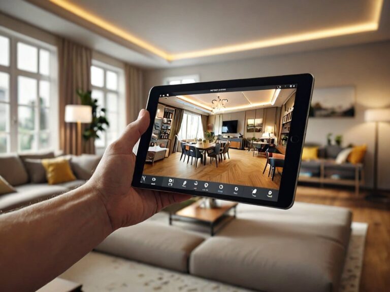 Diseño de interiores con inteligencia artificial: hacia un modelo sostenible