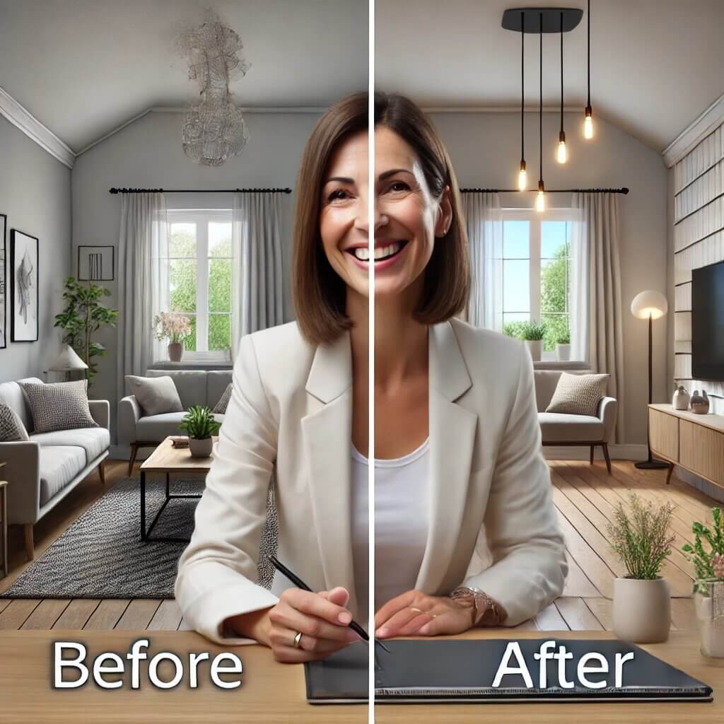 home staging virtual. Marketing inmobiliario