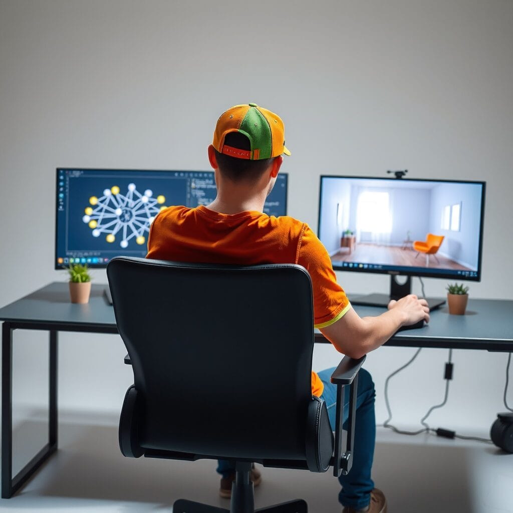 virtual home staging