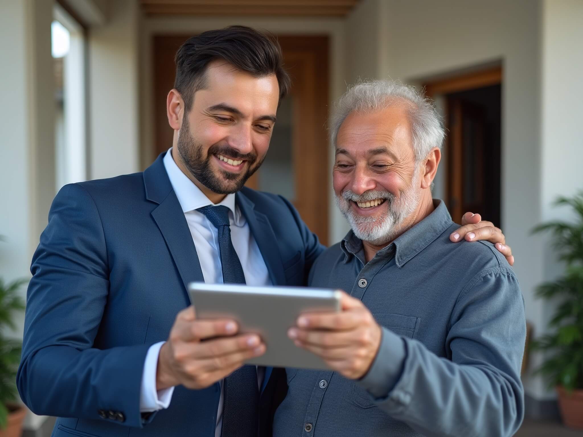 virtual home staging